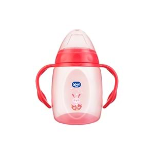 Kulplu Alıştırma Bardağı Wee Baby 169 Pembe