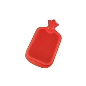2000ml Kauçuk Sıcak Su Torbası Raci RC-0001 Kırmızı