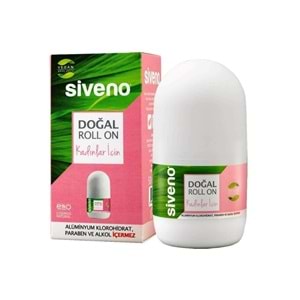 Doğal Roll-On Deodorant Siveno Kadın 50ml