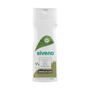 Zeytinyağlı Doğal Saç Sabunu Siveno 300ml