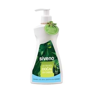 Zeytinyağlı Doğal Sıvı Sabun Siveno 300ml