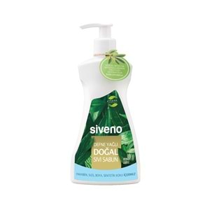 Defne Yağlı Doğal Sıvı Sabun Siveno 300ml