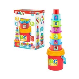 Eğitici Neşeli Kule Dede Baby 03466