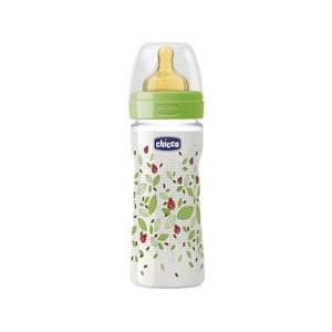 Kauçuk Uçlu PP Biberon Chicco Wellbeing 00020622300040 2+ Aylık 250ml