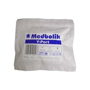 PEG Y-Port Adaptörü Medbolik MED5286 Yeşil