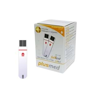 Kan Şekeri (Glikoz) Test Stribi Plusmed Fasttest PM-100 50li