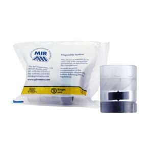 Disposable Spirometre Türbini MIR Flowmir 910001