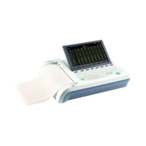 12 Kanallı EKG Cihazı Semcares EM-1201