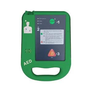 AED Defibrilatör M-B AED 7000 Yeşil
