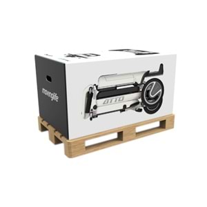 Akülü Engelli Scooter Scuba Atto Mini S550