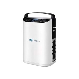 İkinci El 2.9kg Taşınabilir Oksijen Konsantratörü G-Life Elif 5 FLW