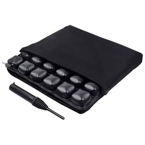 İkinci El Havalı Tekerlekli Sandalye Minderi Wollex W-P4040-1 42x42x5cm