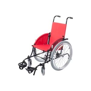 İkinci El Çocuk Manuel Tekerlekli Sandalye Kifas Secure Flexi XSF10089 Orta