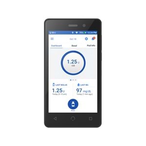 İkinci El Kişisel Diyabet Yöneticisi Omnipod Dash