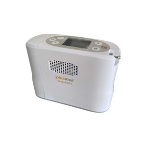 İkinci El 2kg Taşınabilir Oksijen Konsantratörü Plusmed RespiAid P2