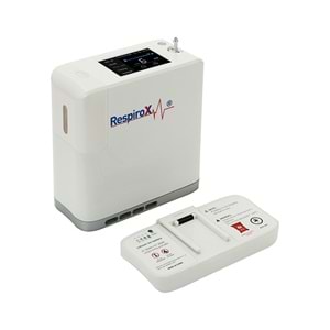2.3kg Taşınabilir Oksijen Konsantratörü Respirox JLO-190I