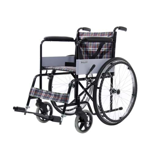 Yetişkin Manuel Tekerlekli Sandalye Wollex W210