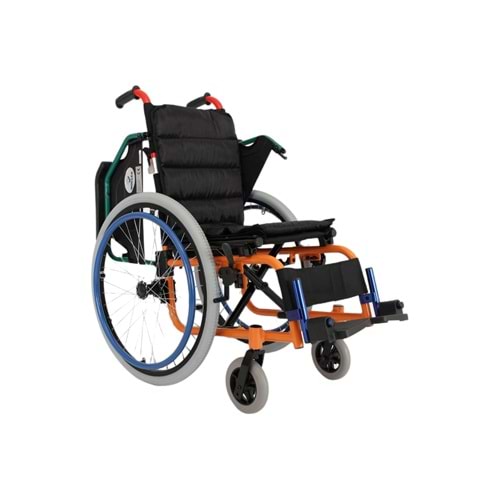 Yetişkin Manuel Tekerlekli Sandalye Wollex W980