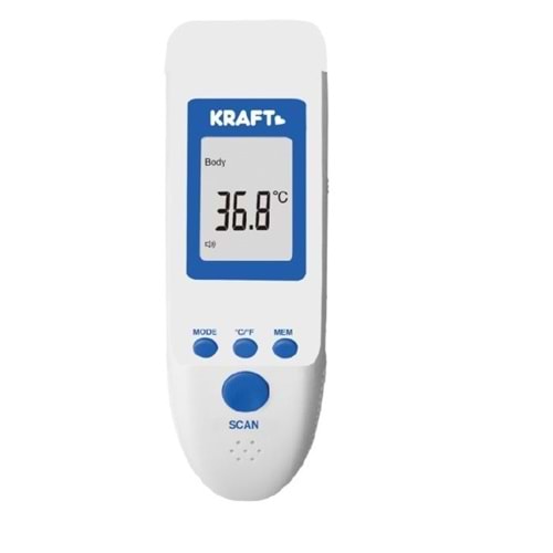 Temassız Ateş Ölçer (Termometre) Kraft RC004