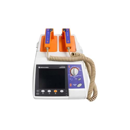 İkinci El Monitörlü Defibrilatör Nihon Kohden Cardiolife TEC-5521K