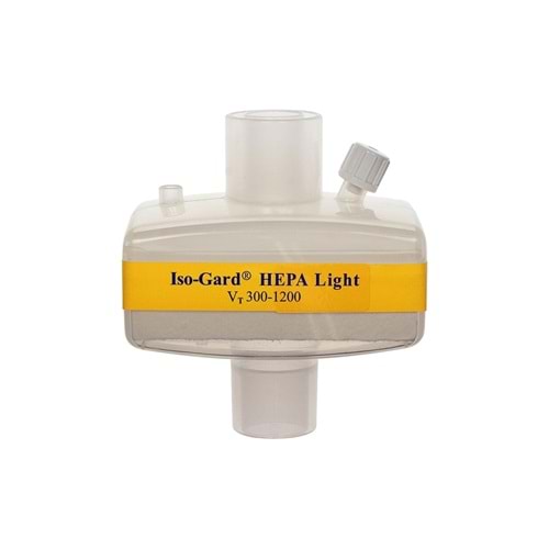 HME Bakteri Filtresi Gibeck Iso-Gard HEPA Light 28001