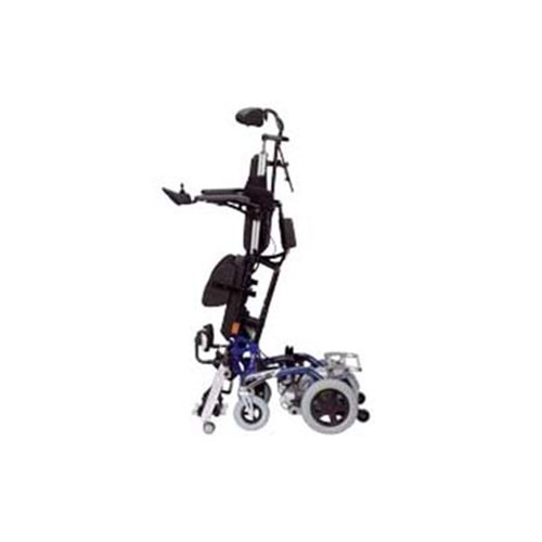 Yetişkin Ayağa Kaldıran Akülü Tekerlekli Sandalye Invacare Dragon Vertic