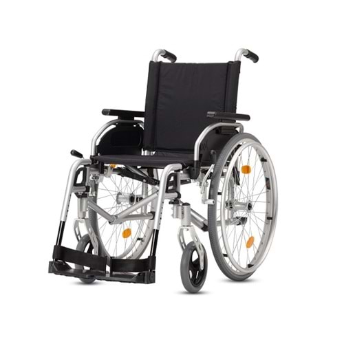 Yetişkin Manuel Tekerlekli Sandalye Bischoff Pyro Start Plus 37cm