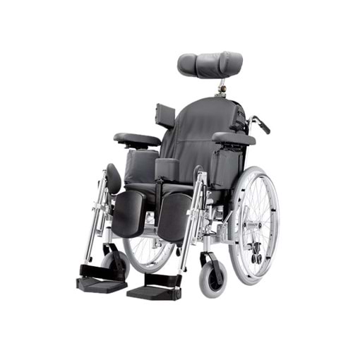 Yetişkin Manuel Tekerlekli Sandalye Bischoff Triton 43-50cm