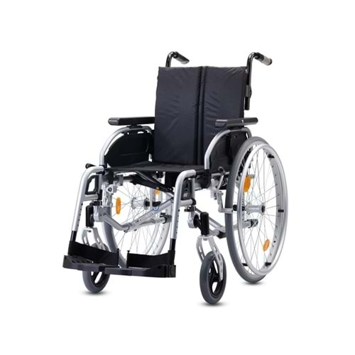 Yetişkin Manuel Tekerlekli Sandalye Bischoff Pyro Light Optima 46cm
