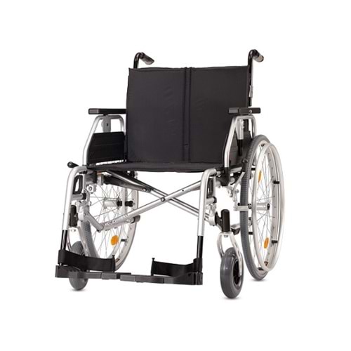 Yetişkin Manuel Tekerlekli Sandalye Bischoff Pyro Light Optima XL 55cm