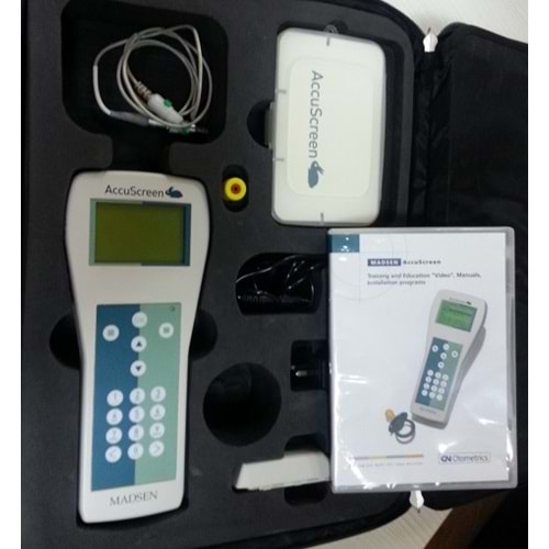 İkinci El İşitme Tarama Cihazı Madsen AccuScreen