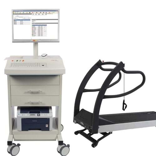 İkinci El Eforlu EKG Cihazı Schiller Cardiovit CS-200