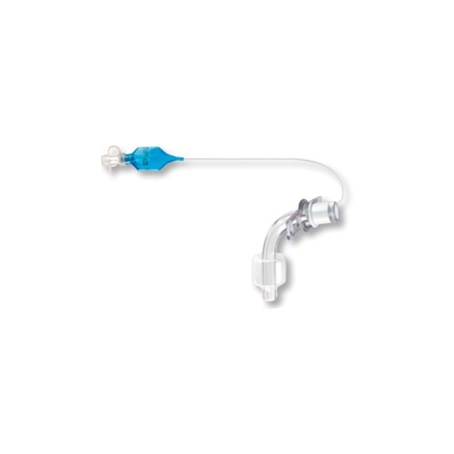 Kaflı Trakeostomi Kanülü Rüsch CrystalClear Plus Set 121303 5.5