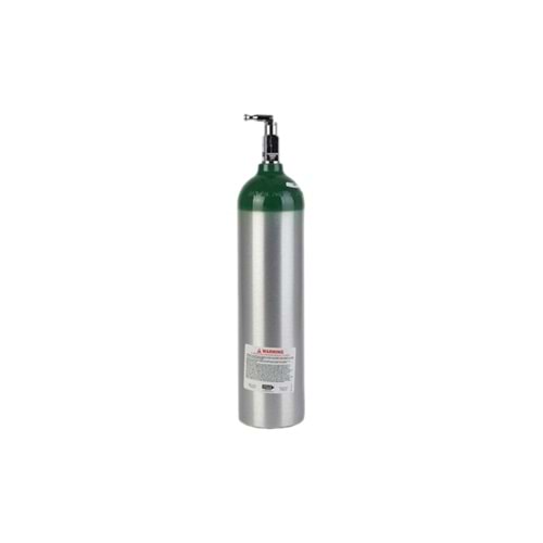 4 Litre Pin Index Alüminyum Azot Tüpü Sesan MT-022
