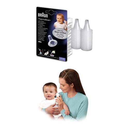 Kulaktan Ateş Ölçer (Termometre) Başlığı Braun ThermoScan LF 40