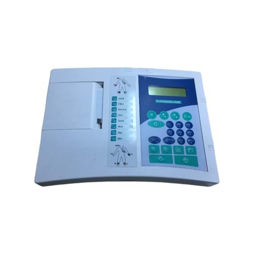 İkinci El 12 Kanallı EKG Cihazı Cardioline AR1200