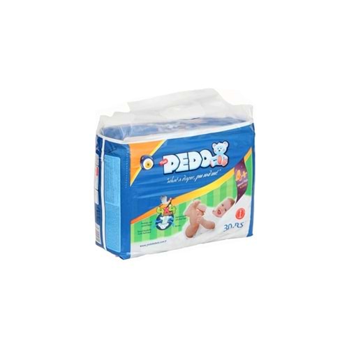 Bebek Bezi Pedo Classic Twin Maxi Plus 55034 No: 4+ 30lu