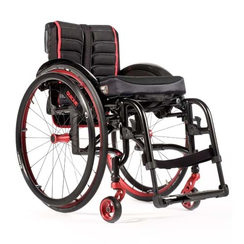 Yetişkin Manuel Tekerlekli Sandalye Quickie Neon2