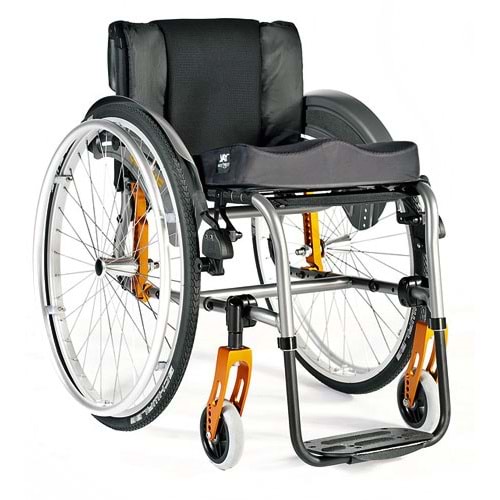 Yetişkin Manuel Tekerlekli Sandalye Quickie Life R