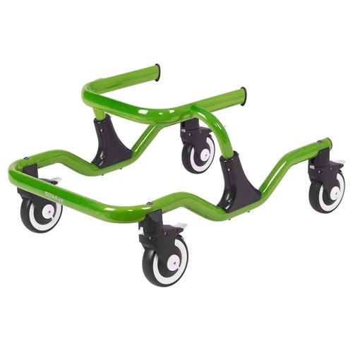 Çocuk Tekerlekli Walker (Yürüteç) Moxie GT1000-2GG Small Yeşil