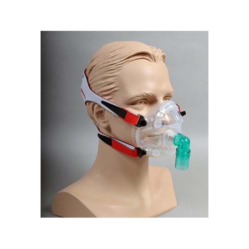 Ora-Nazal Maske Hans Rudolph 7500 V2 113514 Petite