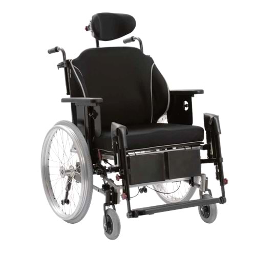 Yetişkin Manuel Tekerlekli Sandalye Netti 4U CED XL