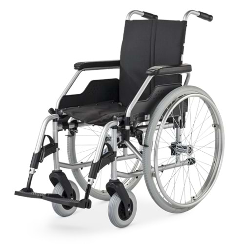 Yetişkin Manuel Tekerlekli Sandalye Meyra Format