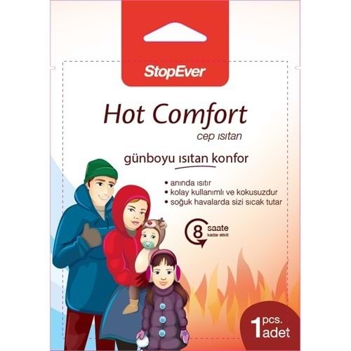 Sıcak Kompres Stopever Hot Comfort Cep Isıtan