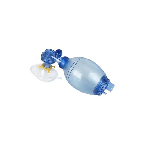 PVC Resusitatör (Ambu) Seti Plusmed PM-1225-1 Çocuk