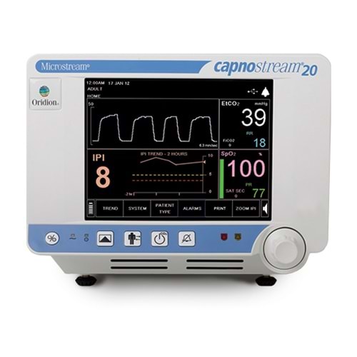Hastabaşı Monitörü Microstream Capnostream 20P
