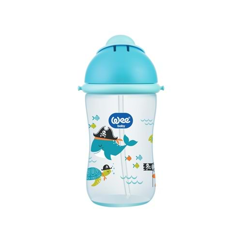 Pipetli Bardak Wee Baby 171 Mavi 380ml