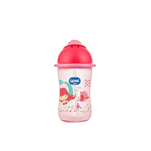 Pipetli Bardak Wee Baby 171 Pembe 380ml