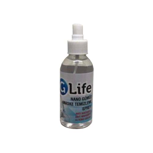 PAP Maskesi Temizleme Spreyi G-Life 50ml