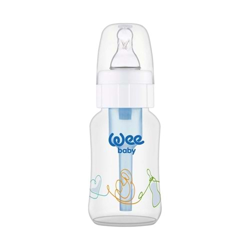 Antikolik PP Biberon Wee Baby 294 Anne Beyaz 150ml